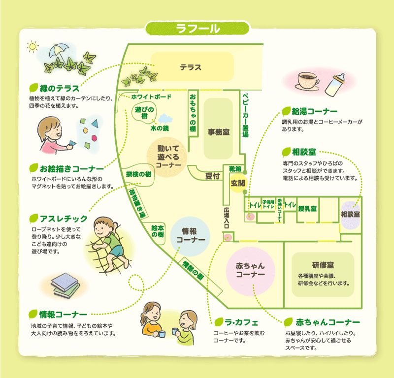 ラフールフロアプラン